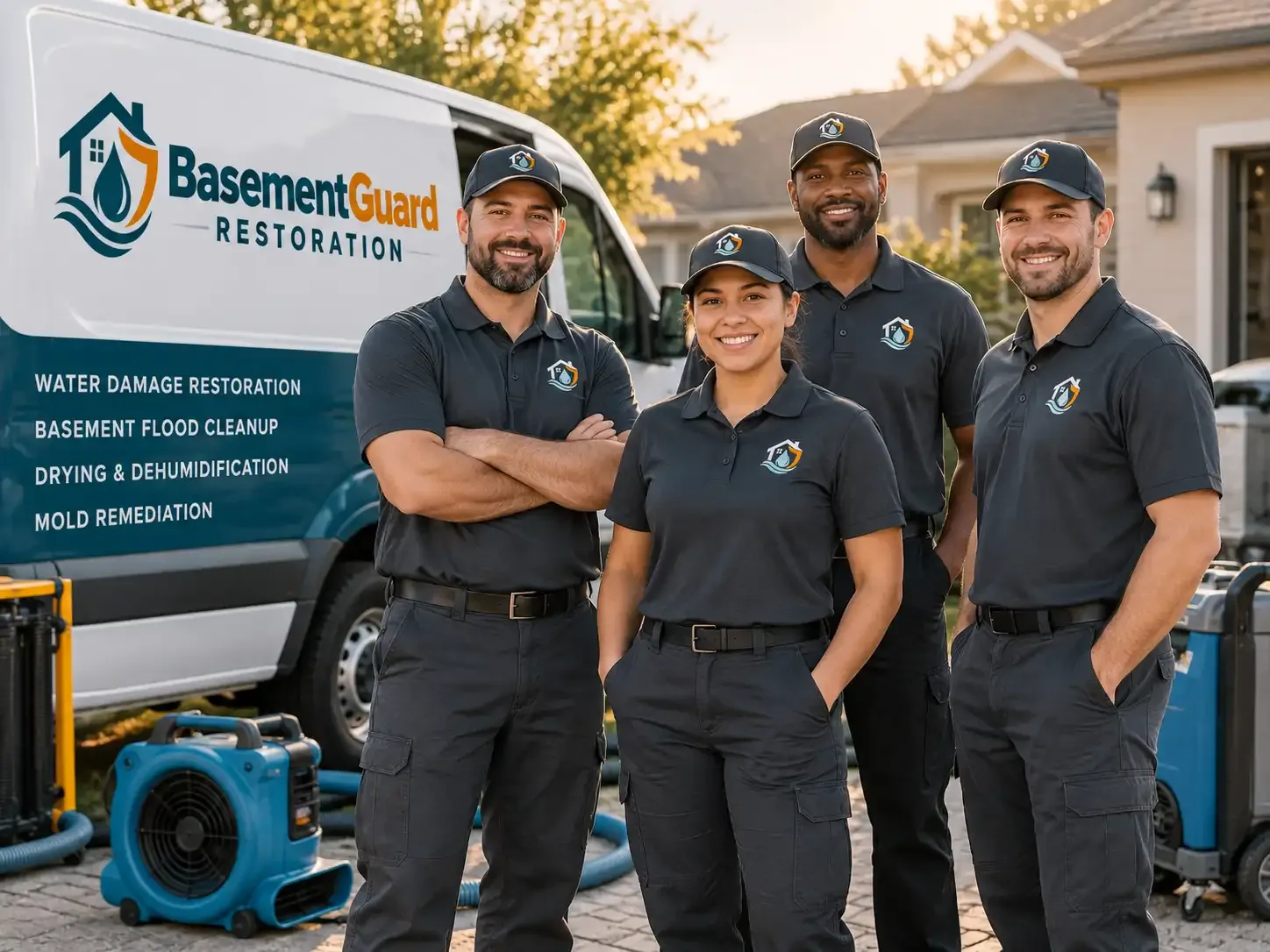 Basement Water Damage Restoration company in Lewistown, OH