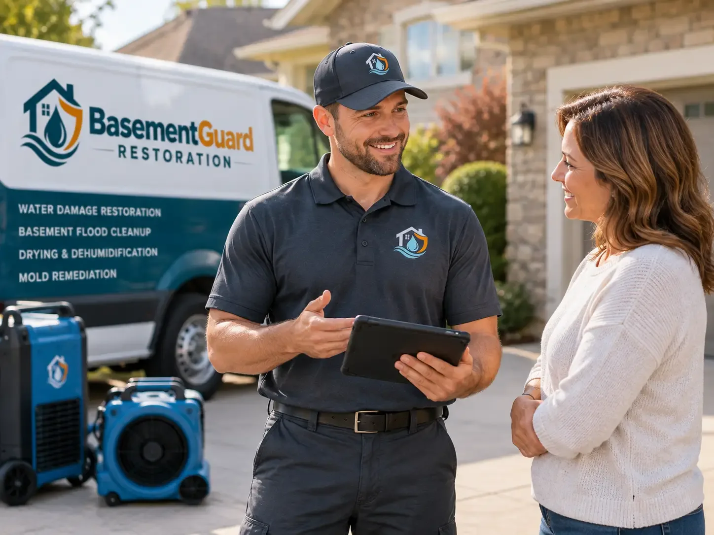 Basement Water Damage Restoration Lewistown, OH FAQs